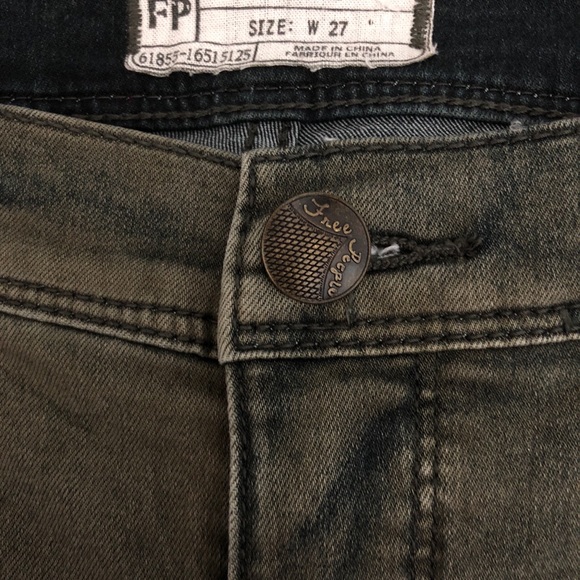 Free People jeans - Picture 2 of 2